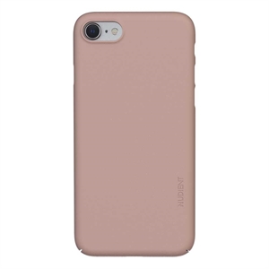 NUDIENT - V3 Case Dusty Pink - iPhone 6, 6S, 7, 8 & SE